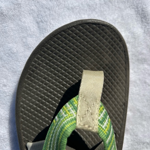 Grey Green Chaco Sandals - Picture 5 of 5